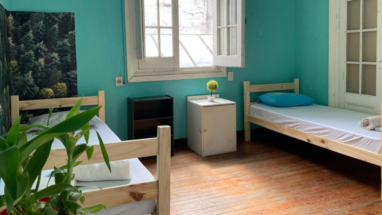 Blanes Hostel Montevideo Luaran gambar