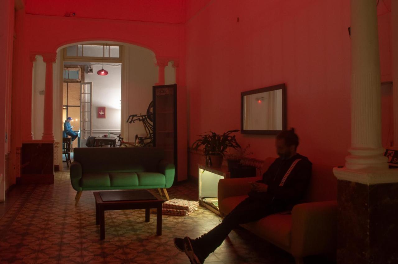 Blanes Hostel Montevideo Luaran gambar