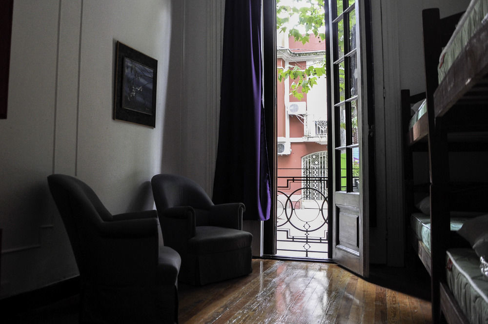 Blanes Hostel Montevideo Luaran gambar