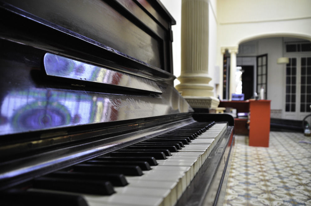 Blanes Hostel Montevideo Luaran gambar