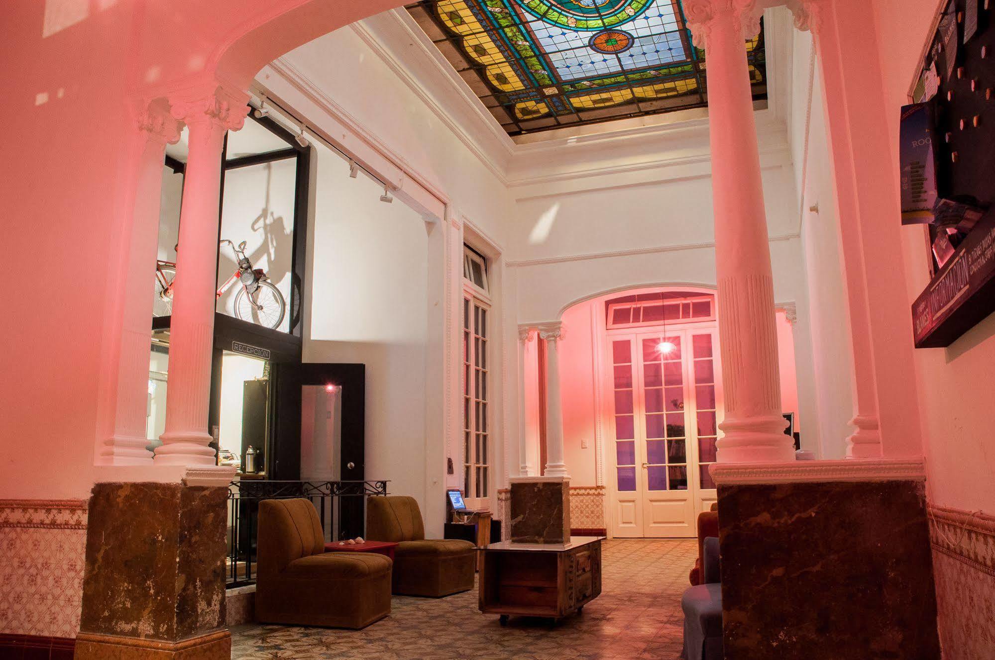Blanes Hostel Montevideo Luaran gambar