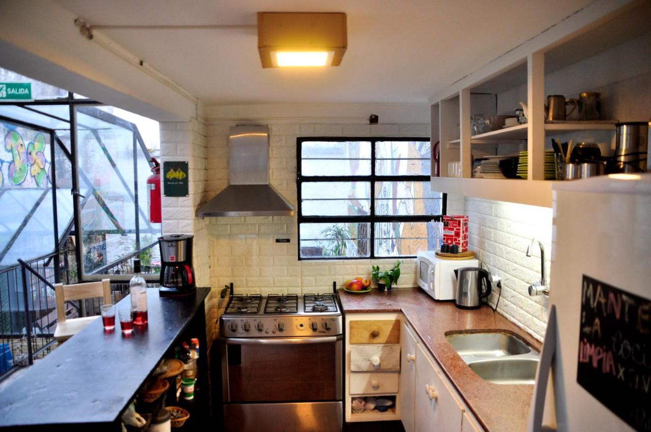 Blanes Hostel Montevideo Luaran gambar